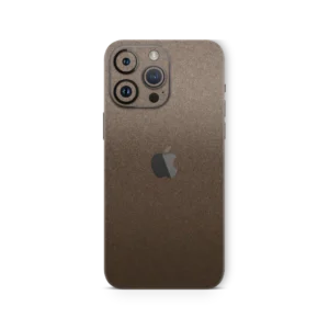 Brown Metallic Skin for Iphone 16 Pro Max